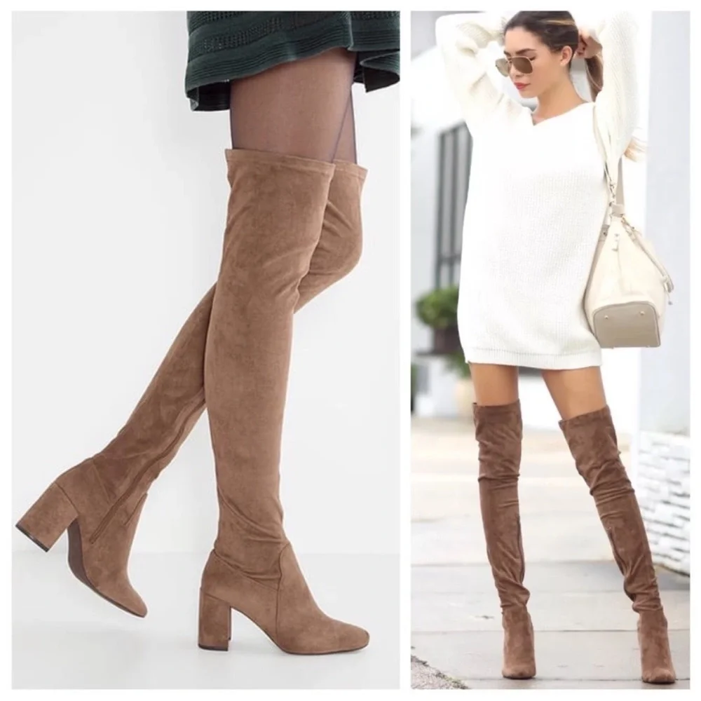 Jeffrey Campbell Cienega Over the Knee Boots